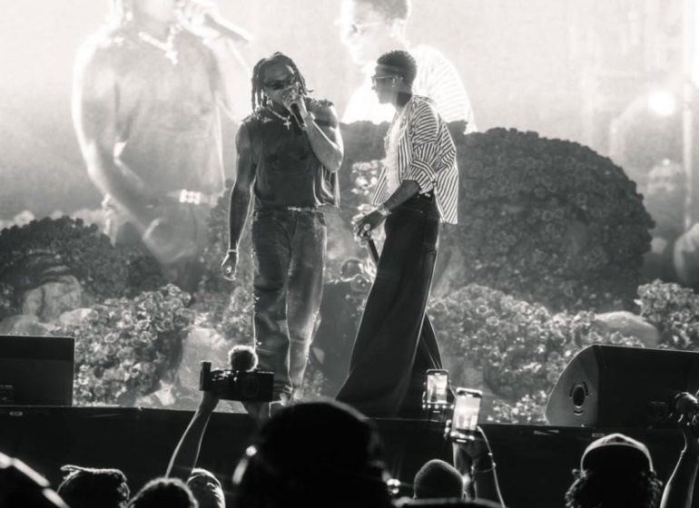 VIDEO: Wizkid performs at maiden Afroplus Festival in US