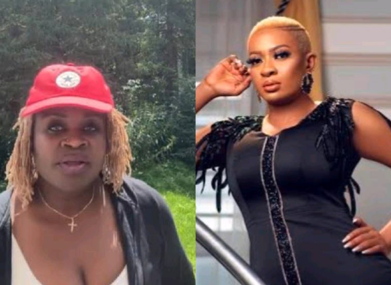 Yinka Theisen and May Edochie