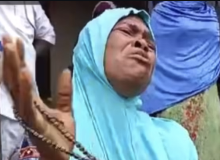 Mother of late skit maker Sanku