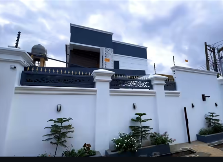 VIDEO: Pasuma acquires new house in honour of late mum
