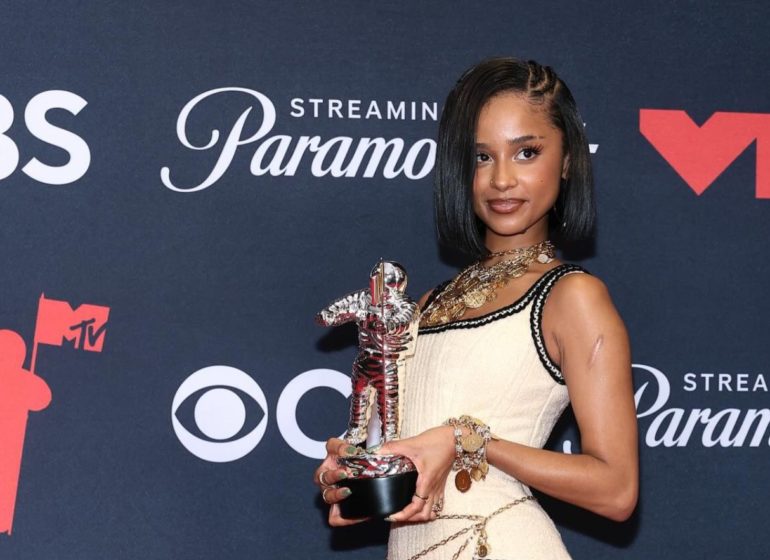 FULL LIST: Tyla wins Afrobeats category as Nigerian artistes miss out at 2025 VMAs
