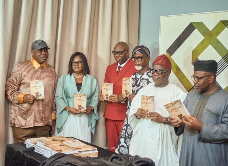 Oloketuyi's book launch on making Nollywood movies