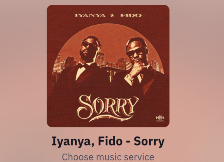 DOWNLOAD: Iyanya, Fido combine for ‘Sorry’