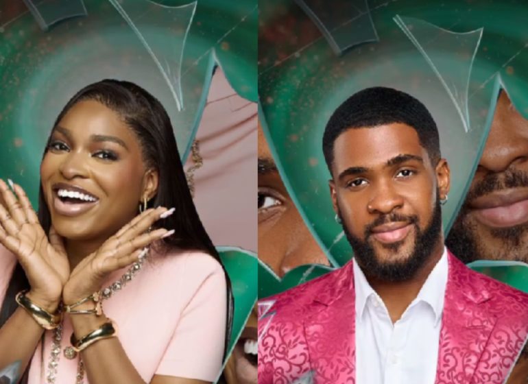 Bright Morgan, Thelma Lawson leave BBNaija house after surprise eviction