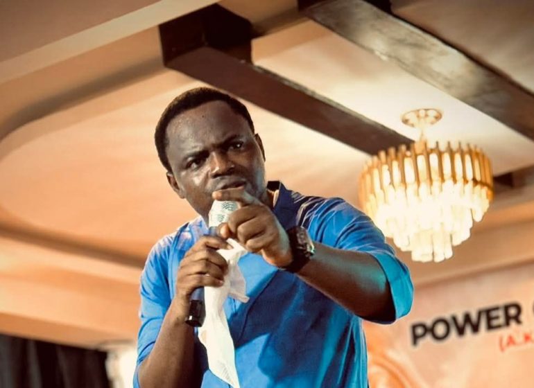 Michael Noah, the head pastor of Power of God Kingdom in Sierra Leone,