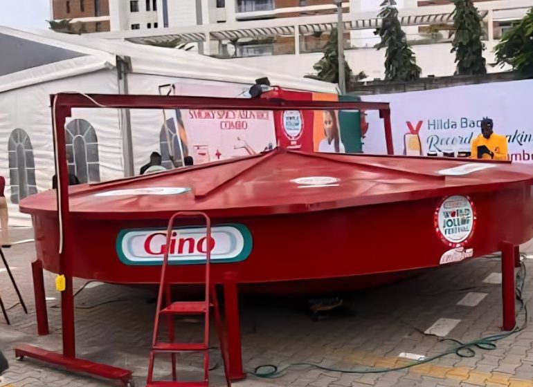 Hilda Baci: Why I won’t auction my record breaking pot of jollof