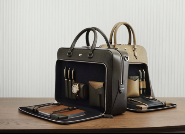 Montblanc's new leather collections