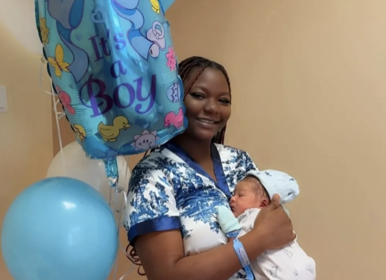 Oritsefemi becomes grandfather as daughter welcomes child in Lithuania