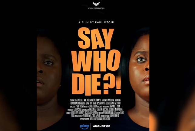 REVIEW: ‘Say Who Die’
