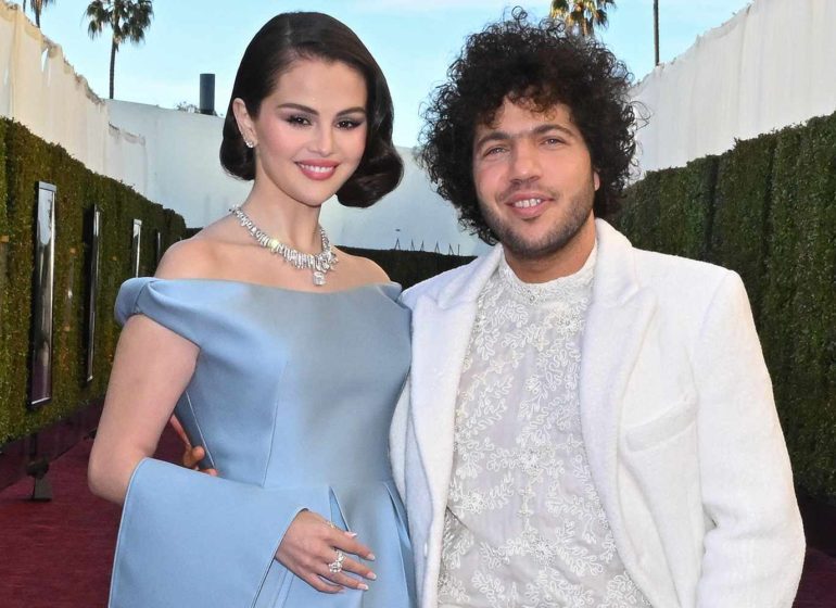 Selena Gomez weds Benny Blanco in California