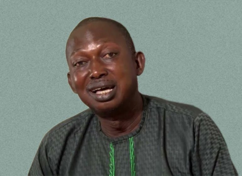 Yomi King, the ace Nigerian actor better known as Opebe