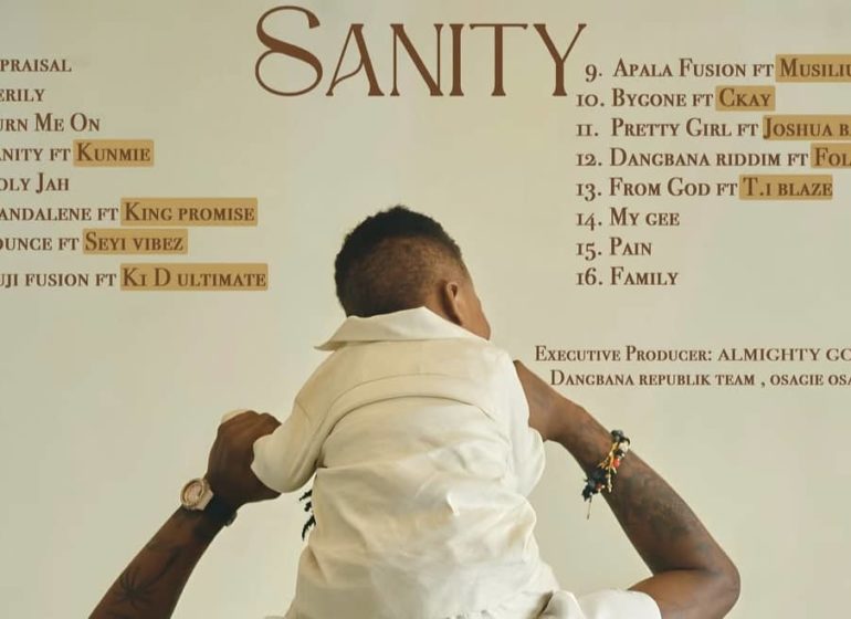 ‘SANITY’ BY BELLA SHMURDA