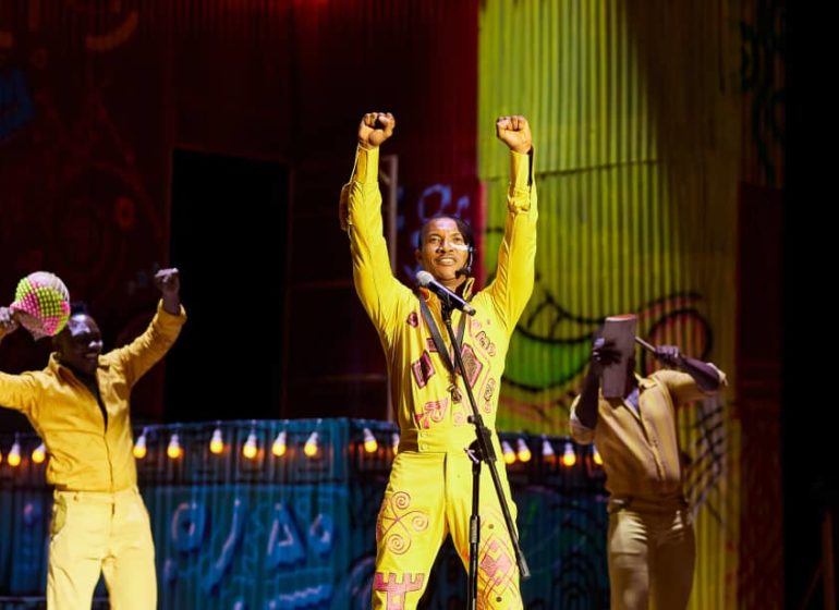 Austen-Peters’ Fela musical thrills audience as Tinubu unveils renovated national theatre