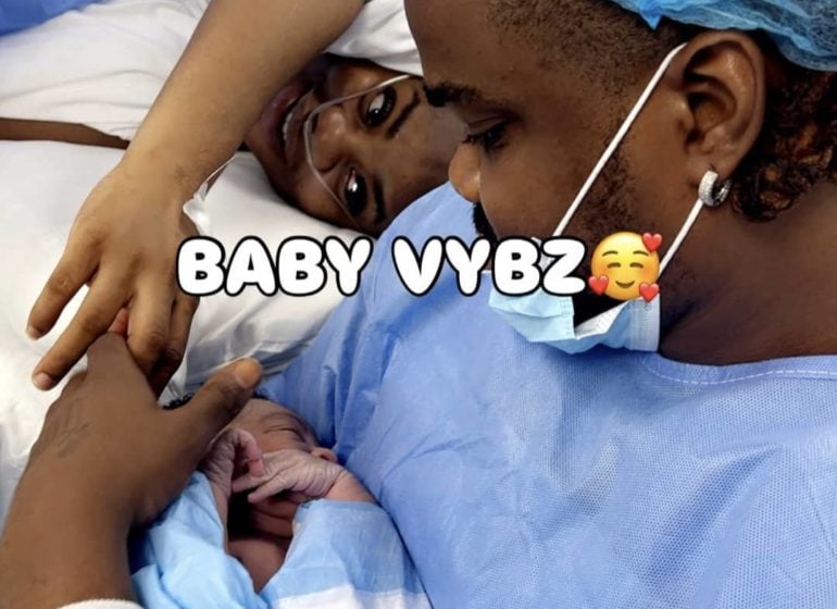 Music producer Rexxie, wife welcome first child