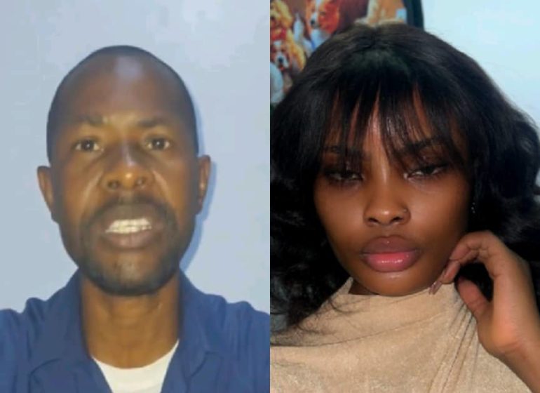 Driver James Oluwatosin Ogunsanwo and X user Itohan