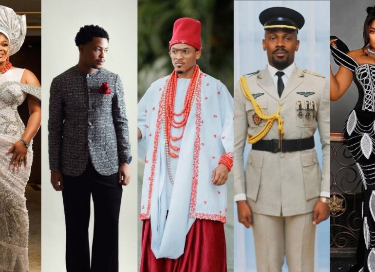 Shawn Faqua, Ruby Orjiakor, Emeneks… TCL’s celebrity fashion picks of the week