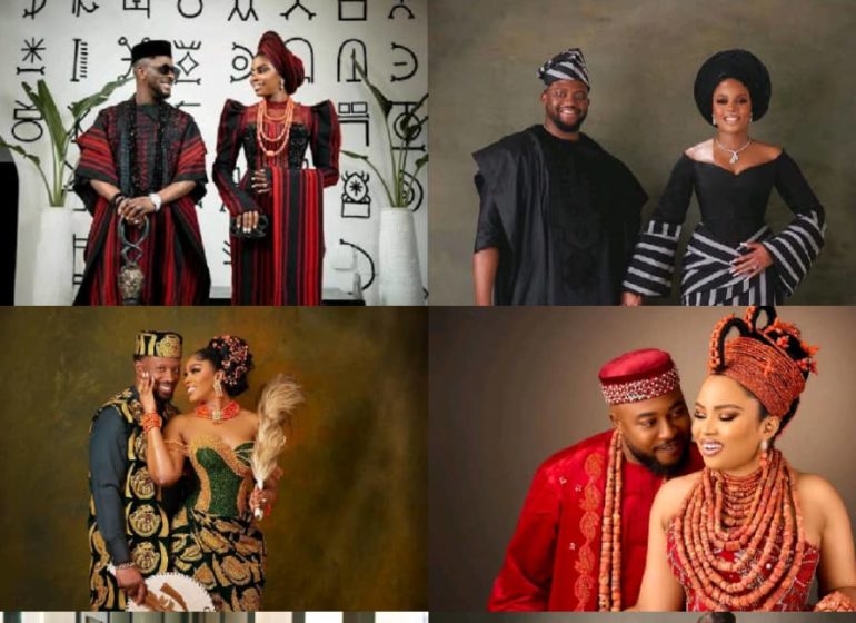standout traditional wedding outfits in Nigeria