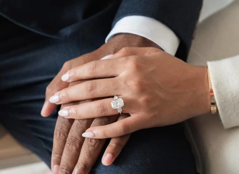 Paddy Adenuga announces engagement