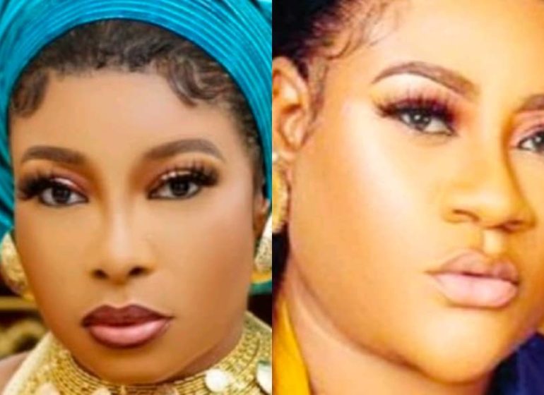 Nkechi Blessing, Lizzy Anjorin