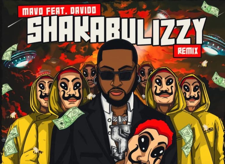 Mavo taps Davido for ‘Shakabulizzy’ remix