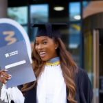 Jemima Osunde bags masters degree from UK varsity