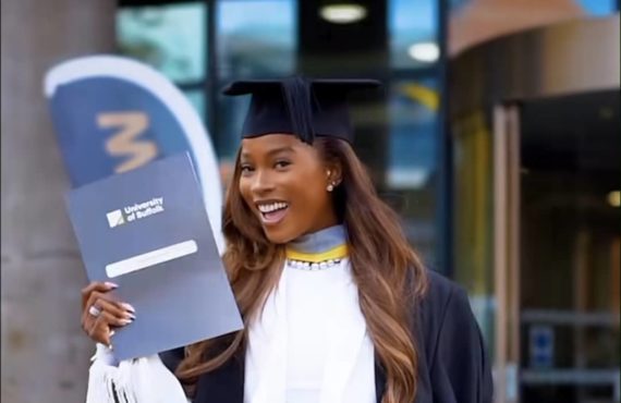 Jemima Osunde earns master’s in public health from UK varsity