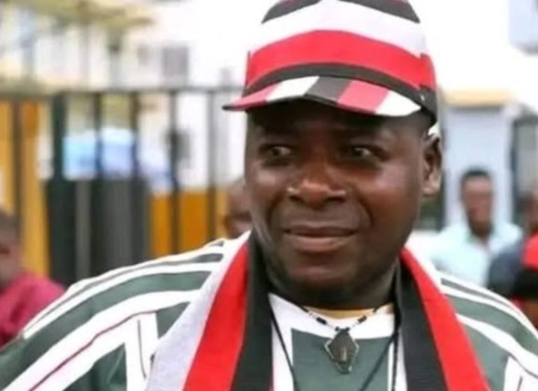 John Zuya, the ace traditional musician popularly known as John Mai Molo