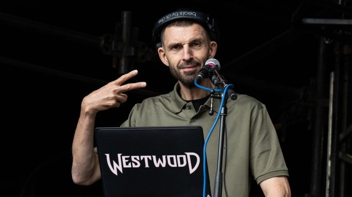 DJ Tim Westwood