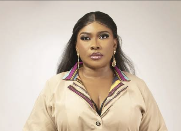 Actress Queeneth Agbor