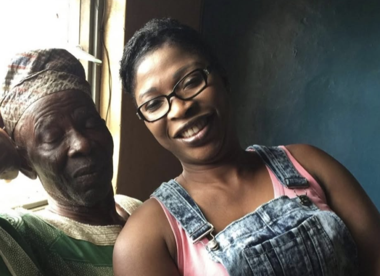 Actress Bukky Amos-Bello loses dad