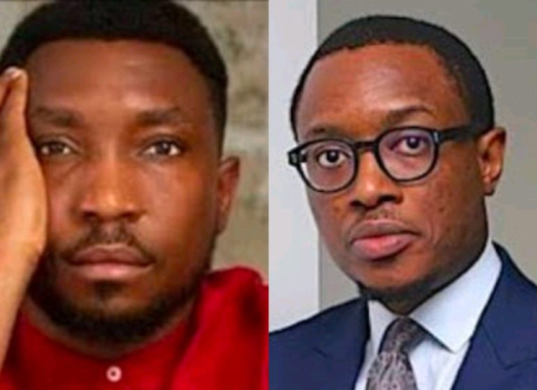 Timi Dakolo and O’tega Ogra