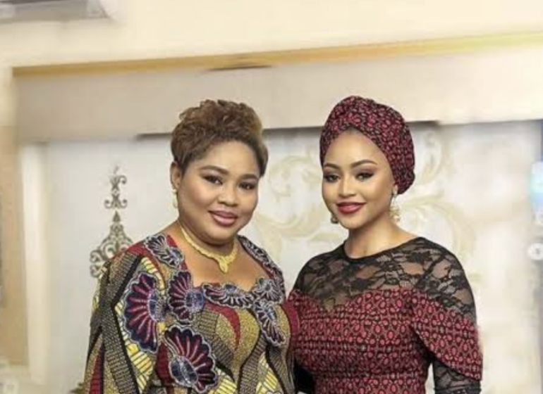 Rita Daniels, the mother of actress Regina Daniels,