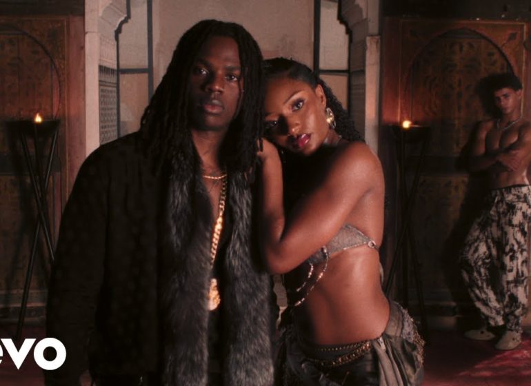WATCH: Ayra Starr, Rema reunite in desert-themed 'Who’s Dat Girl' visuals