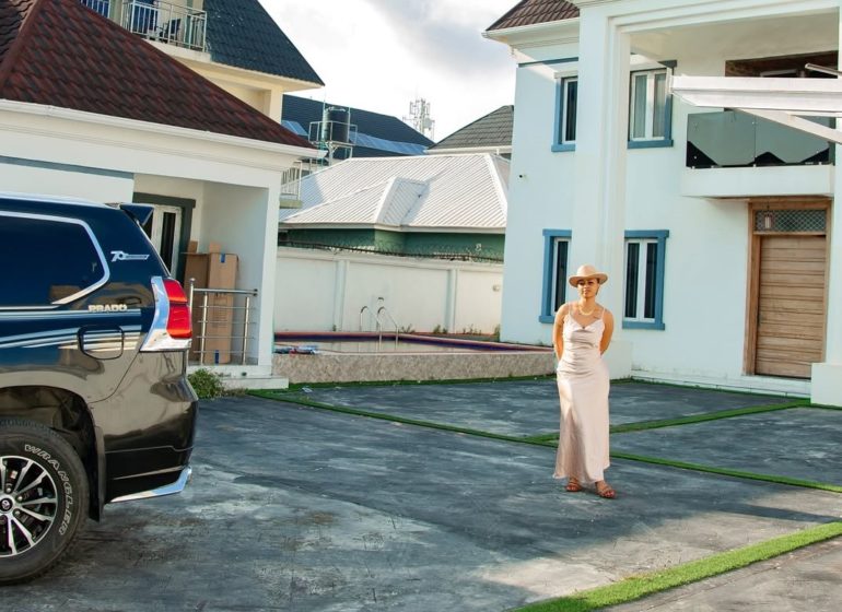 Regina Daniels acquires own property in Lagos amid marital crisis