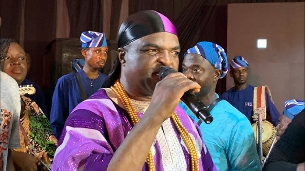 'Thugs' attack Fuji singer Obesere at Ondo burial ceremony