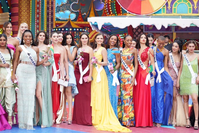 Miss Universe 2025 pageant