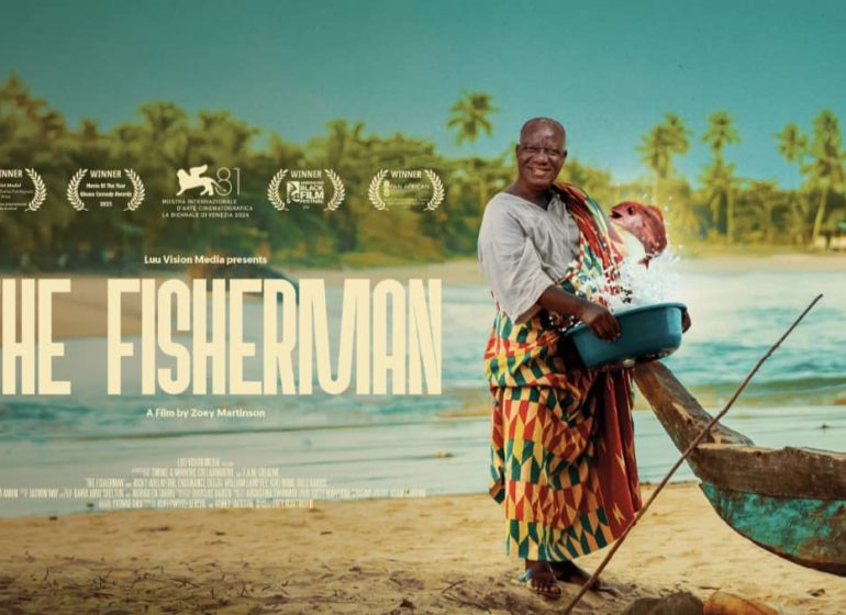 ‘The Fisherman’, Ghana’s first-ever official selection at the Venice Film Festival in 81 years,