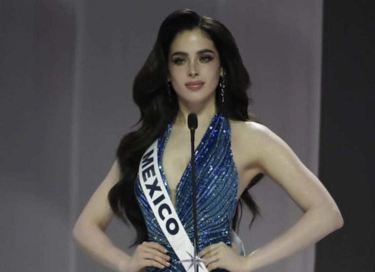 Miss Mexico Fatima Bosch.