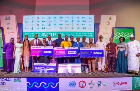 Female-led cleantech startup wins $15,000 at 2025 GCIP Nigeria Awards