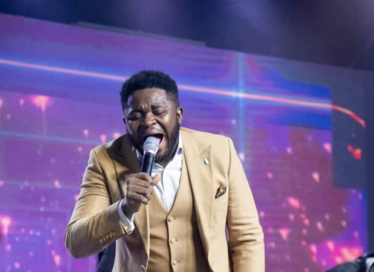 Gospel singer Princely Abutu