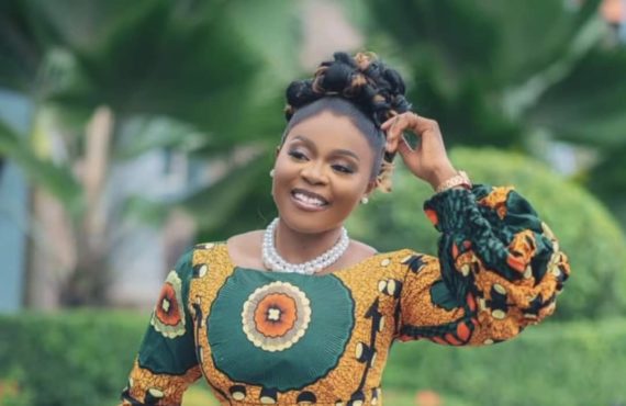 EXTRA: Actress Chioma Ifemeludike invites her 292 voters to lunch…