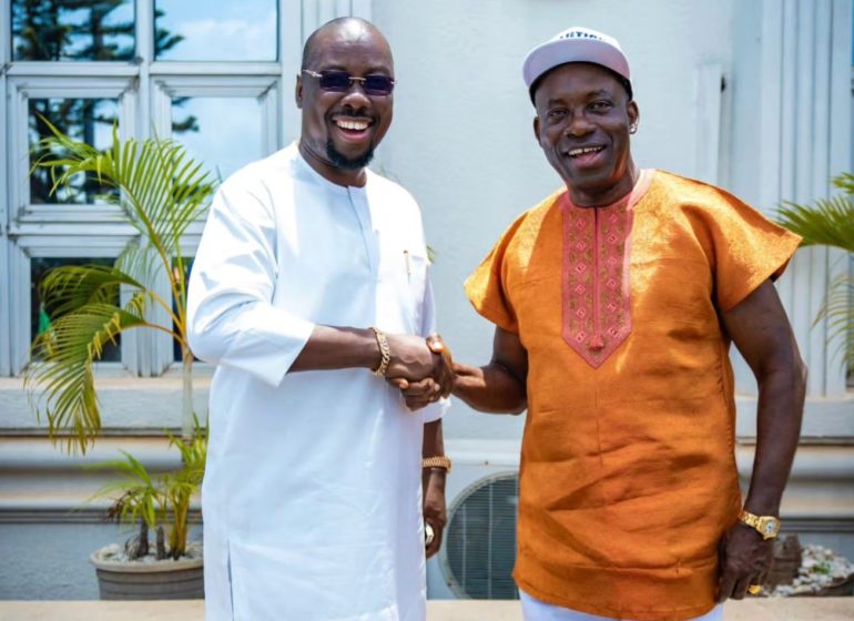 Obi Cubana congratulates Soludo