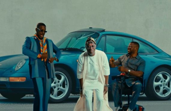 WATCH: Adekunle Gold, Ayefele, Ayuba, Imisi unite for ‘Many People’…
