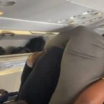 VIDEO: Mr Jollof, VeryDarkMan trade blows aboard flight