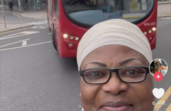 ‘Her love of our red buses has captured hearts’ —…