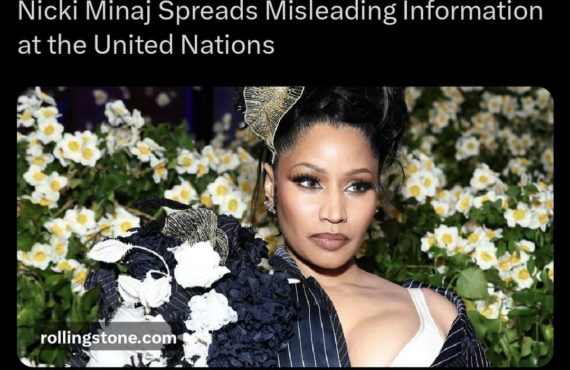 Rolling Stone under fire over report claiming Nicki Minaj spread…