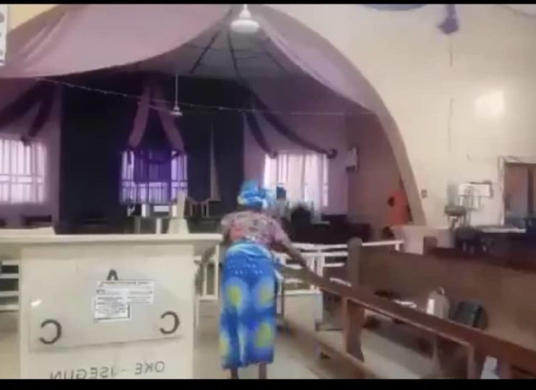 I wept seeing an old woman run for safety, says Funke Akindele on Kwara church attack