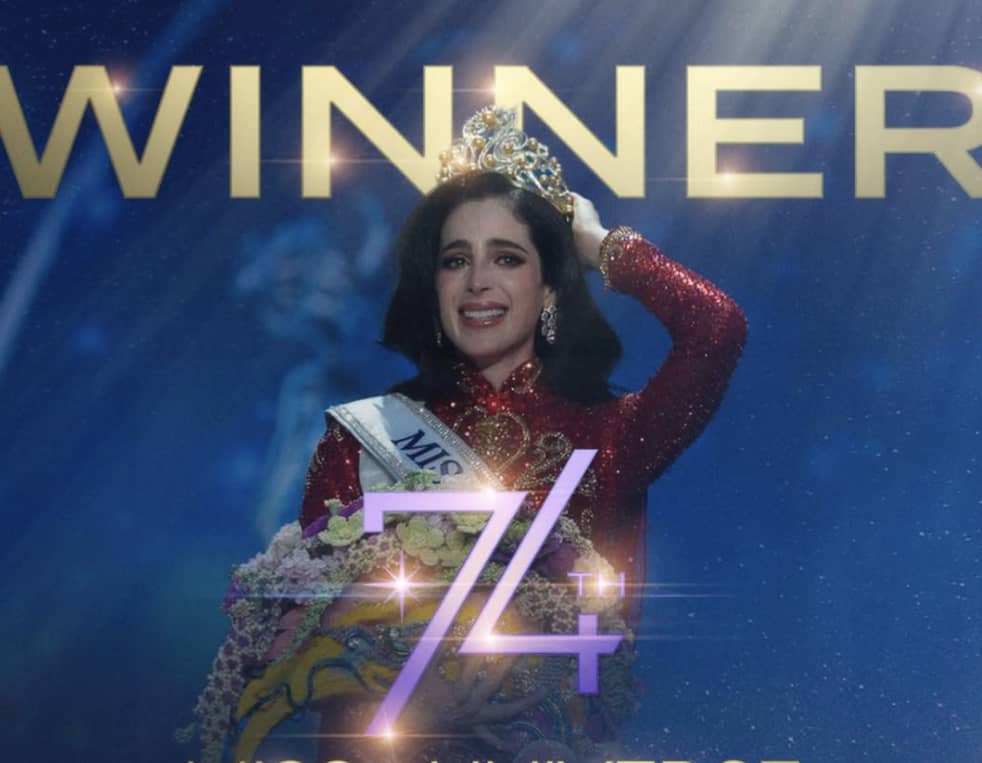 Mexico’s Fátima Bosch who walked out on organisers over ‘bullying’…