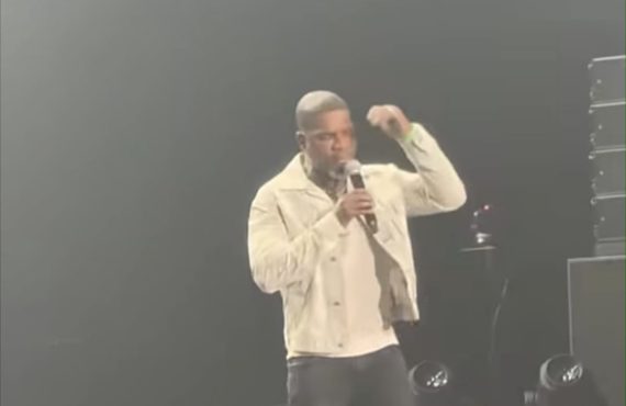 WATCH: Kirk Franklin opens Davido’s Atlanta concert with prayer for…