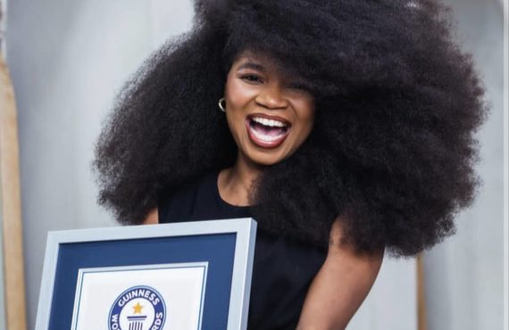 Jessica Martinez is now the world record holder for largest…